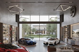 create a garage interior design