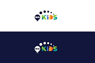 design fun kids ministry logo