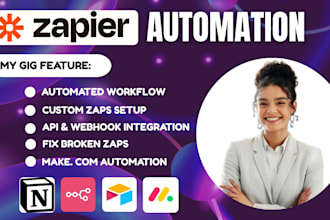 setup zapier automation fix zapier zap zapier crm integration zapier webhook