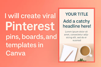 create viral pinterest pins boards and canva templates that drive clicks