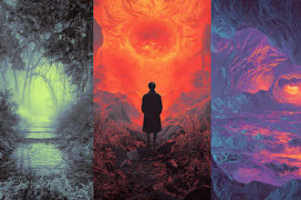 illustrate your album cover or single cover