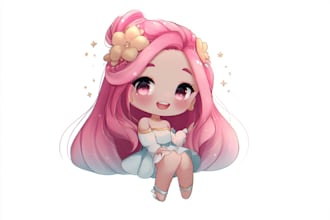 make fancy chibi art of your character