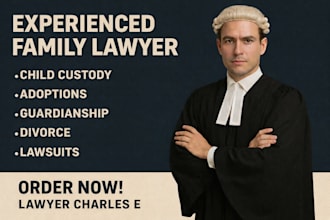 draft or review professional divorce, custody, and family law documents