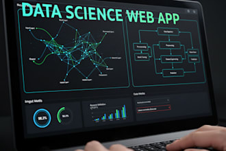 build your data science web app with streamlit