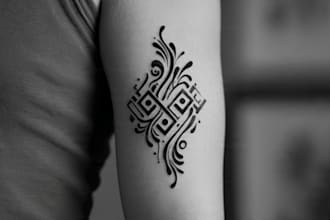 create custom tattoo design