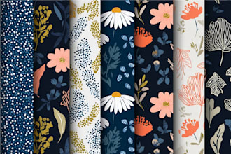 design unique seamless pattern design