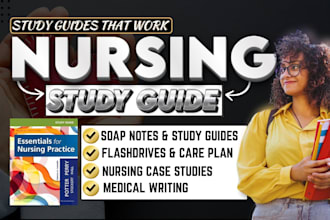 design nursing study guide, medical journal, soap notes, case study analysis