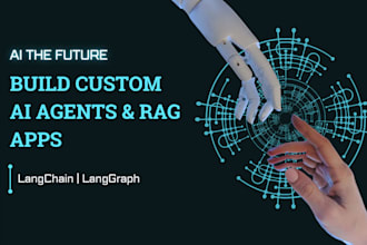 build custom ai agents and rag with langchain and langgraph