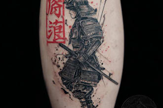 design professional creative tattoo design