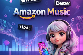do amazon music promotion apple music playlist deezer tidal, music marketing