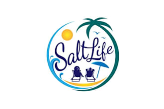 design amazing logo for a luxurious family beach house