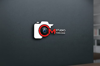 do design for music studio radio entertainment logo