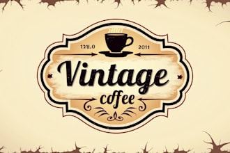 design outstanding coffee shop logo