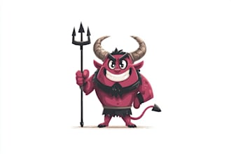 do mascot cartoon logo design