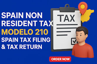 help with spain non resident tax, modelo 210 spain tax filing,tax return