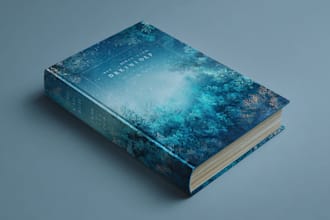 create book cover design