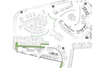 create a restaurant or café layout plan on vectorworks dwg