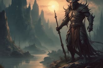 fantasy horror and fantasy horror character