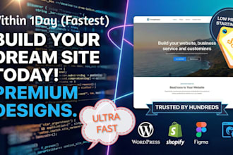 build any website for anything, design redesign, clone, customize wordpress