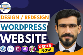 design a wordpress website with kadence, kadence block, kadence pro