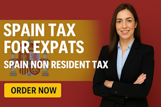 help with spain tax for expats, spain non resident tax,tax filing