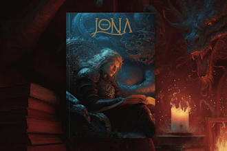 provide an exclusive premade cover for your book