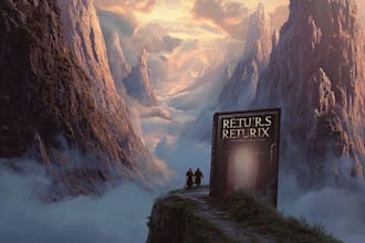 create artistic fantasy book cover design