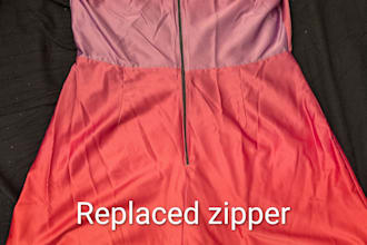 do mending, alterations, or tailoring so your favorite clothes last longer