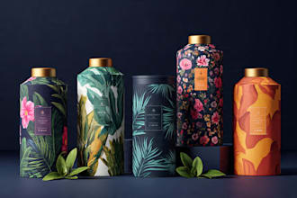 do product packaging design, pouch design and bag design