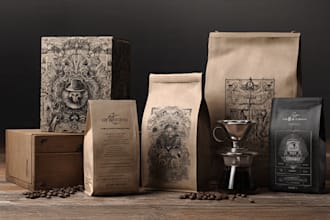 design premium luxury product packaging