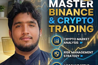 provide binance trading guidance and crypto market analysis