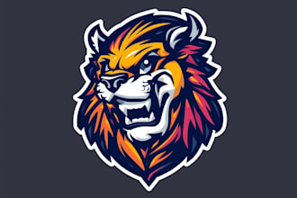 design a cartoon or mascot logo design