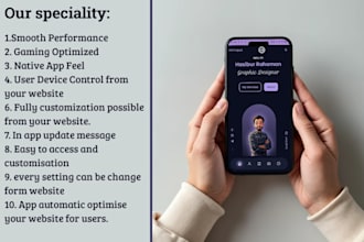 turn your website into a pro android app