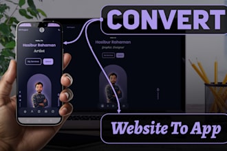 turn your website into a pro android app