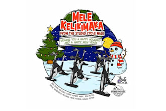 design charlie brown christmas illustration cycle room logo