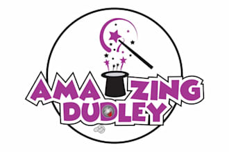 create your creative magician logo with satisfaction guaranteed