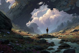 do illustration or concept art