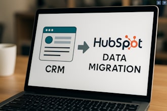 unlock hubspot with CRM data migration