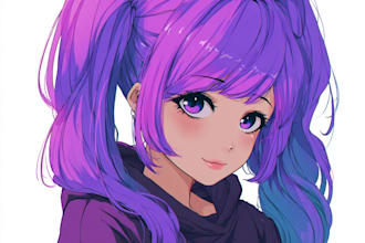 draw cute and beautiful anime art