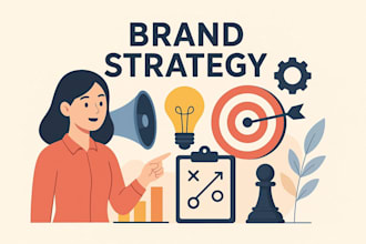 develop powerful brand and marketing strategies
