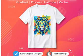 ready made vintage typography screen print t shirt designs