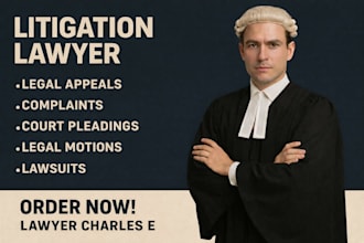 draft professional civil litigation motions, pleadings, and legal filings