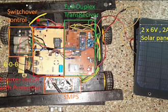 develop arduino based hardware projects and embedded systems