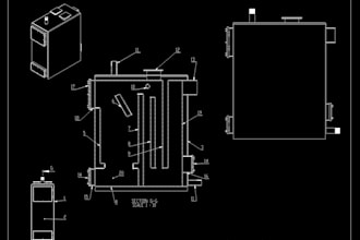 prepare cad technical drawings and workshop documentation