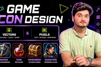 design game app icons