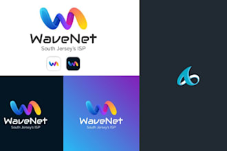 design modern, polygonal or geometric logo