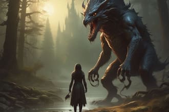 make a fantasy horror and fantasy horror character