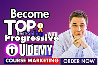 do udemy online course promotion, learnworlds udemy course, kajabi marketing