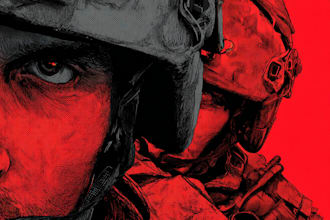make military dark art design for your brand