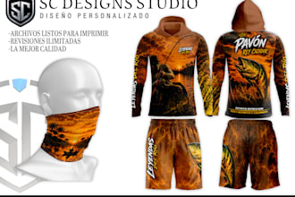 design custom fishing jerseys and sublimation sportswear